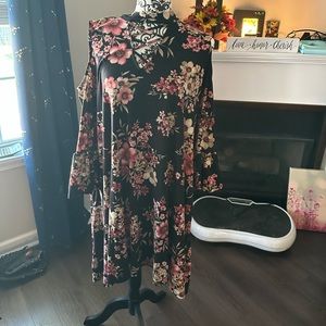 Cold Shoulder Dress